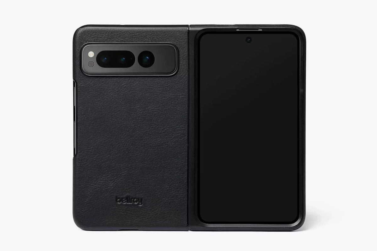 Leather Pixel Fold Case
