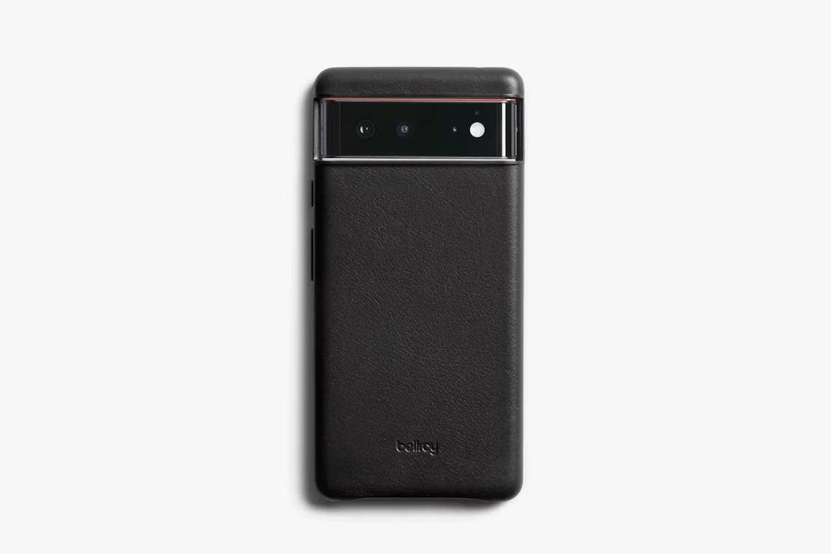 Leather Pixel Case